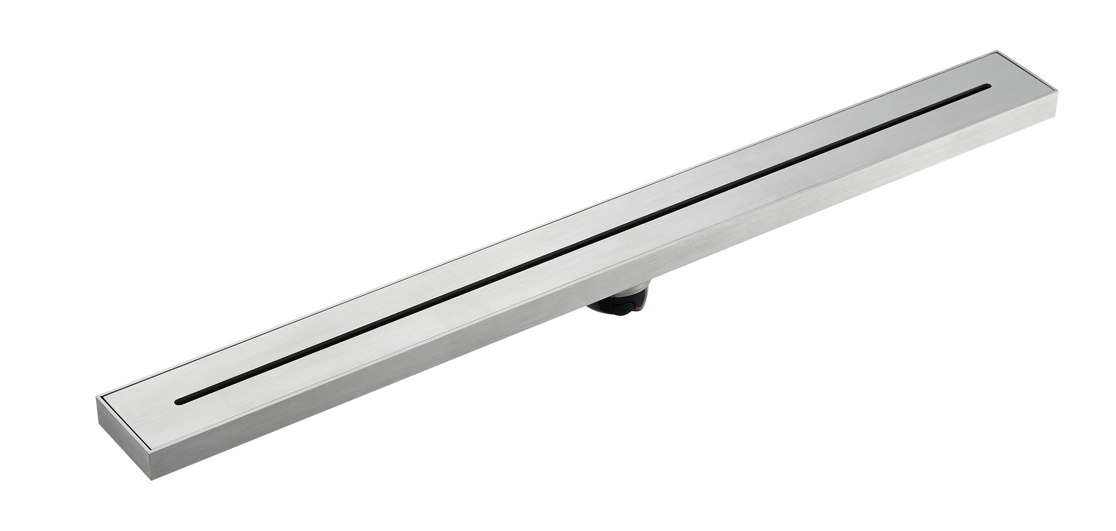 不锈钢长条一字型地漏rf-dc3080b （600x55）（拉丝）