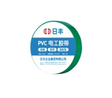 日丰pvc电工胶带1812（绿）